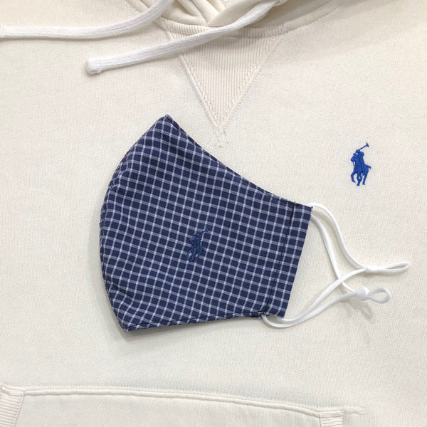 [Vintageland Made] Triple Layer Cotton Face Mask (L)