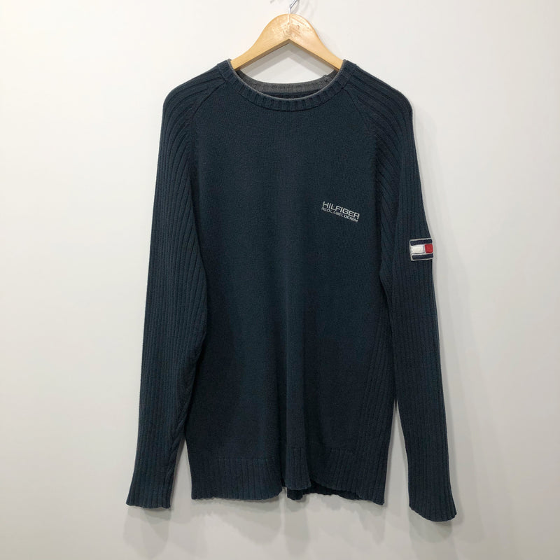 Tommy Hilfiger Denim Knit Sweater (XL/TALL)