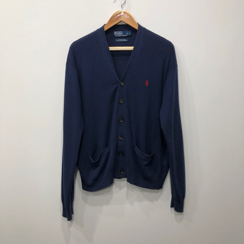 Polo Ralph Lauren Knit Cardigan (L/SHORT)