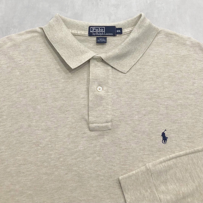 Polo Ralph Lauren Polo Shirt Long Sleeved (3XL)