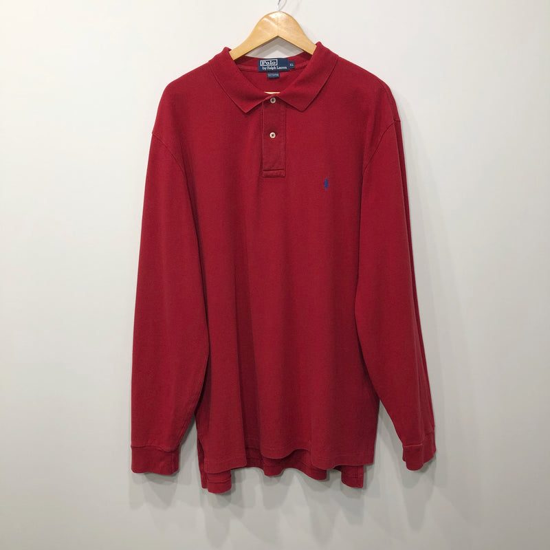 Polo Ralph Lauren Polo Shirt Long Sleeved (XL)
