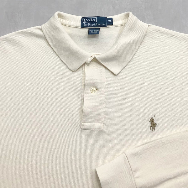 Polo Ralph Lauren Polo Shirt Long Sleeved (XL)