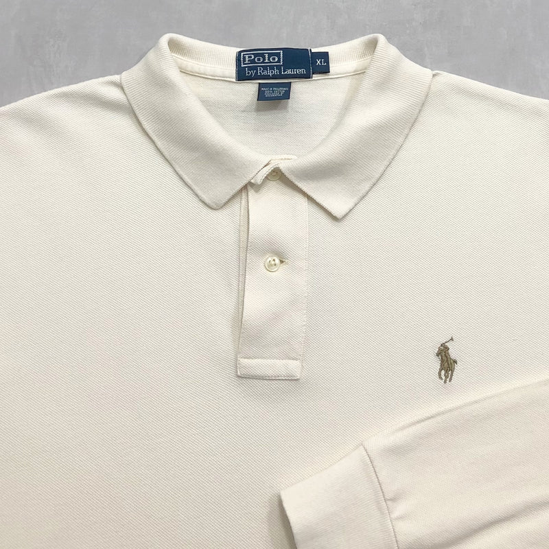 Polo Ralph Lauren Polo Shirt Long Sleeved (XL)