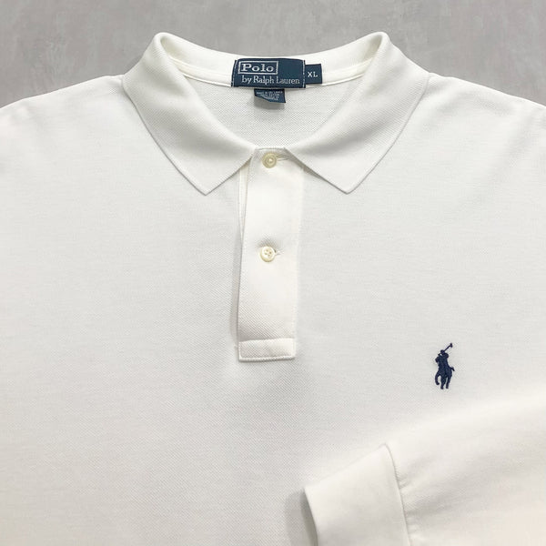 Polo Ralph Lauren Polo Shirt Long Sleeved (XL)