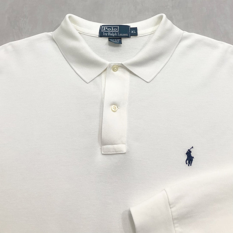 Polo Ralph Lauren Polo Shirt Long Sleeved (XL)