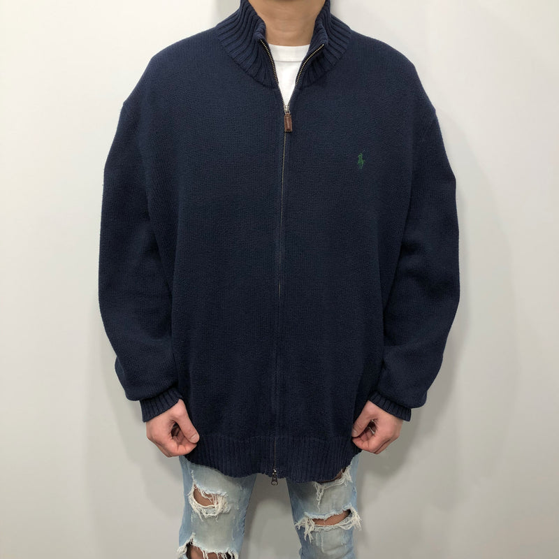 Polo Ralph Lauren Knit Full Zip (2XL)