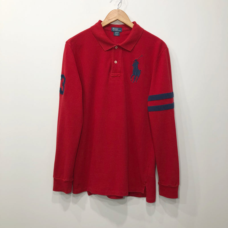 Polo Ralph Lauren Polo Shirt Long Sleeved (XS-S)