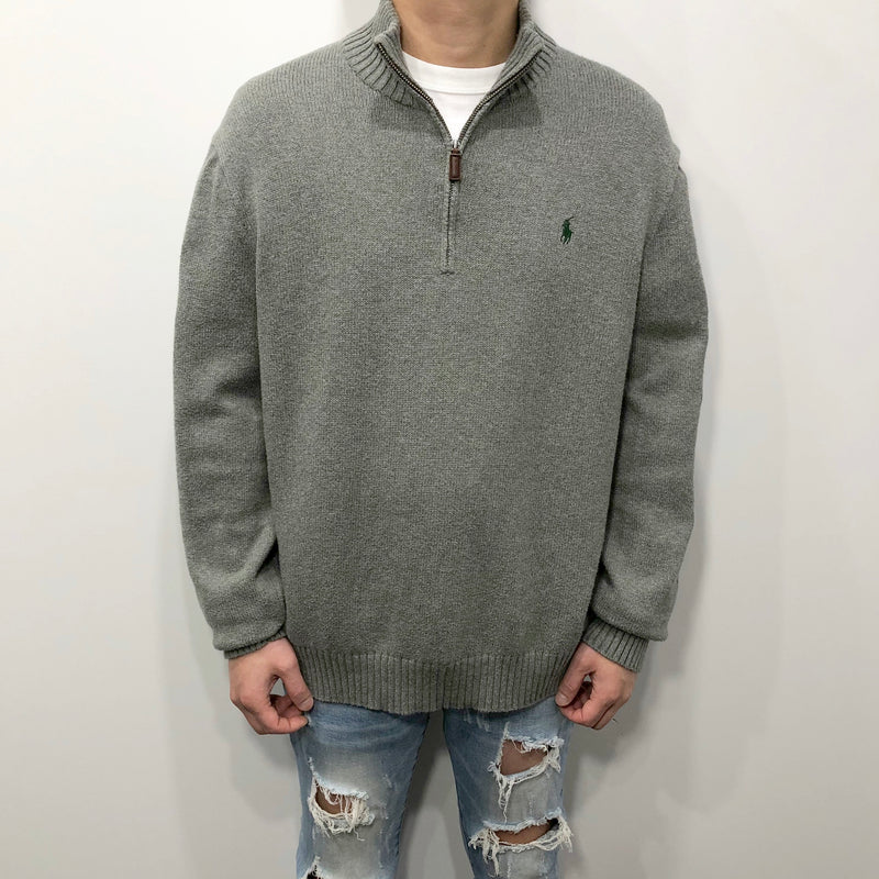 Polo Ralph Lauren Knit Quarter Zip (L)