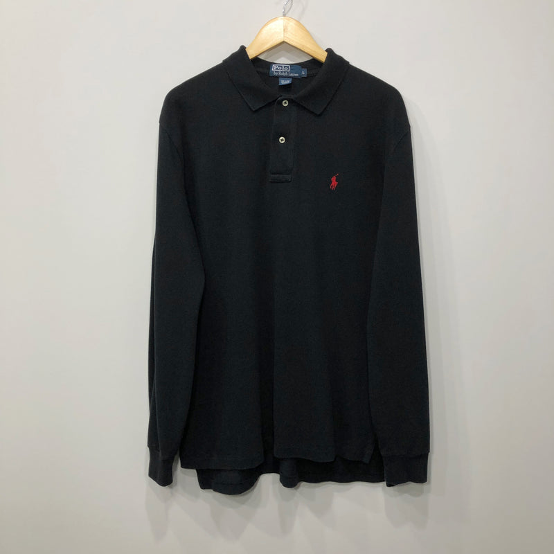 Polo Ralph Lauren Polo Shirt Long Sleeved (L)