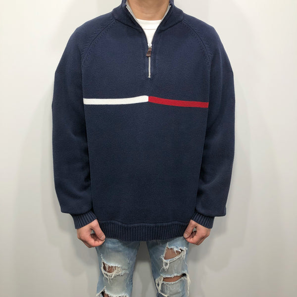 Vintage Tommy Hilfiger Knit Sweater (L/SHORT)