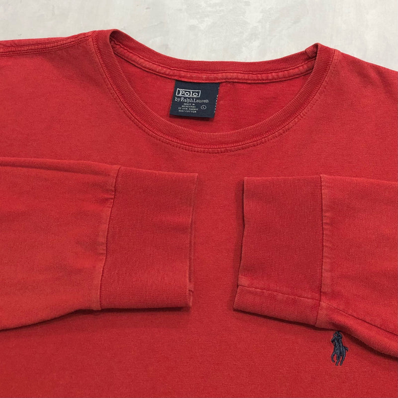 Polo Ralph Lauren T-Shirt Long Sleeved (L/BIG)