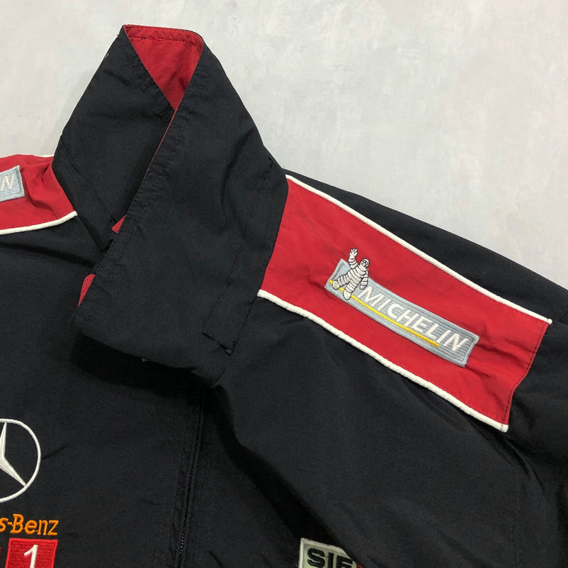 Vintage F1 Racing Jacket Mercedes-Benz Wars Teiner  (L)