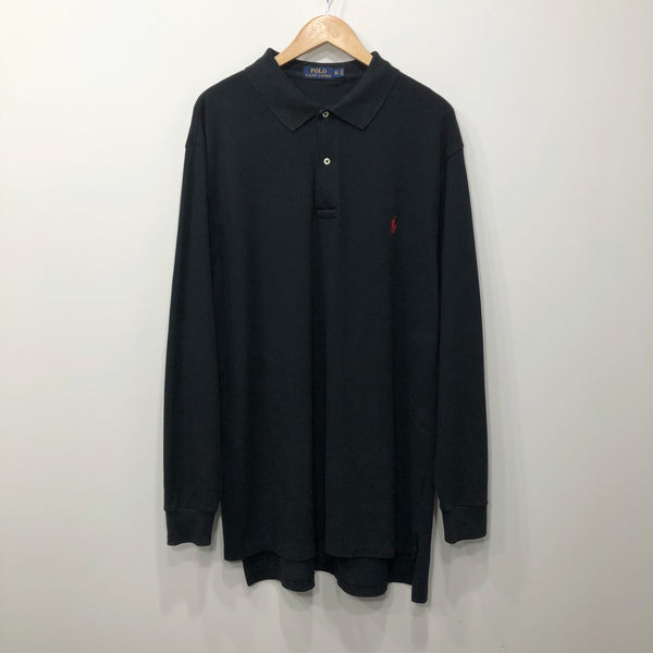 Polo Ralph Lauren Polo Shirt Long Sleeved (XL/TALL)