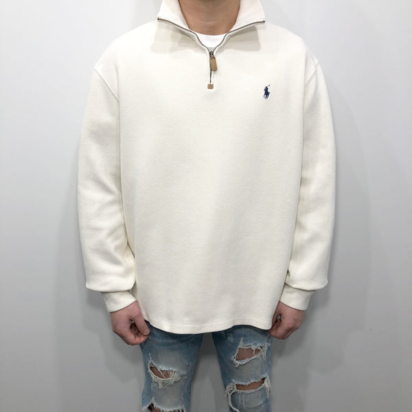 Polo Ralph Lauren Knit Quarter Zip (M/BIG/SHORT)