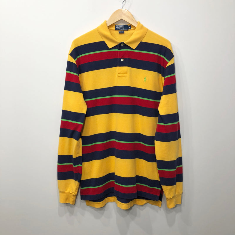 Polo Ralph Lauren Polo Shirt Long Sleeved (L)
