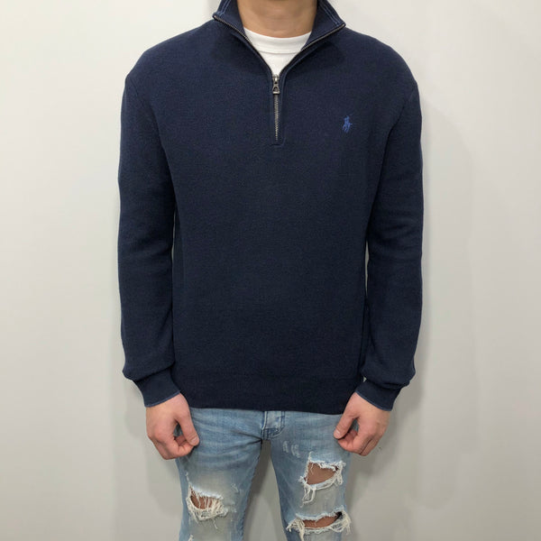 Polo Ralph Lauren Knit Quarter Zip (M/SHORT)