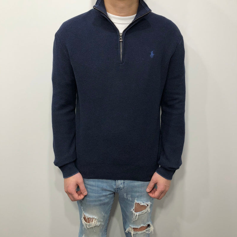 Polo Ralph Lauren Knit Quarter Zip (M/SHORT)