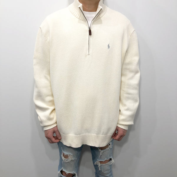 Polo Ralph Lauren Knit Quarter Zip (L/BIG)