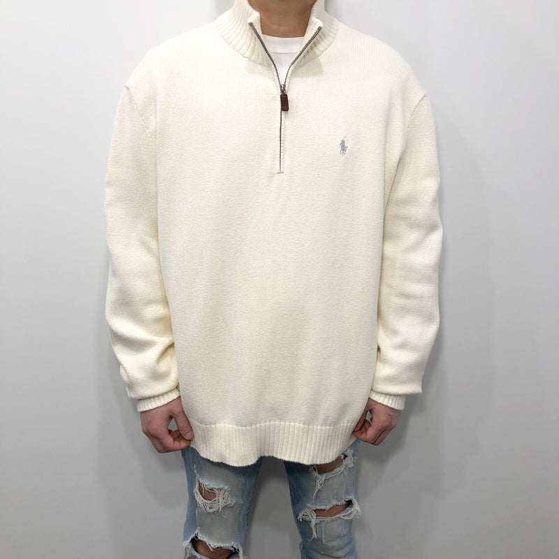 Polo Ralph Lauren Knit Quarter Zip (L/BIG)