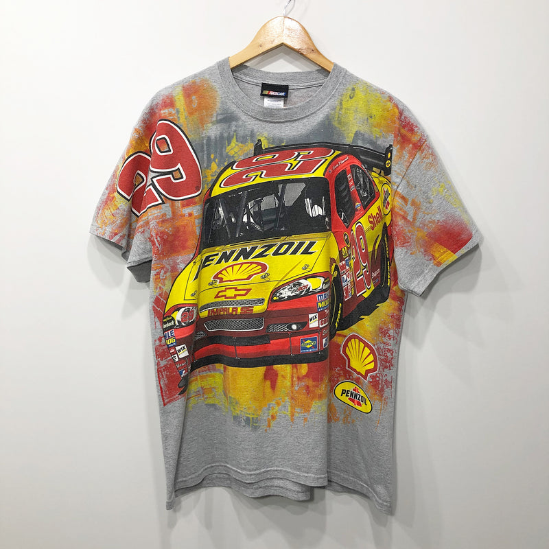 Nascar T-Shirt Pennzoil #29 Kevin Harvick (L)