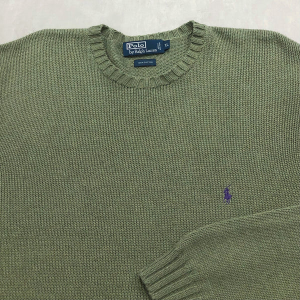Polo Ralph Lauren Knit Sweater (XL)