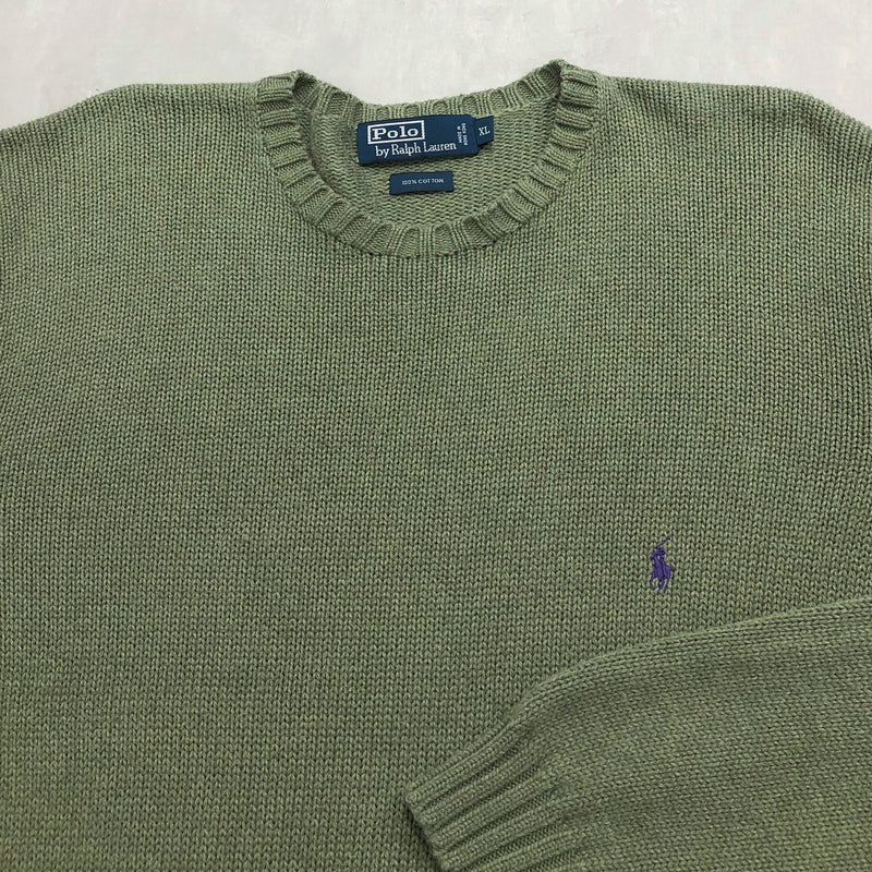 Polo Ralph Lauren Knit Sweater (XL)