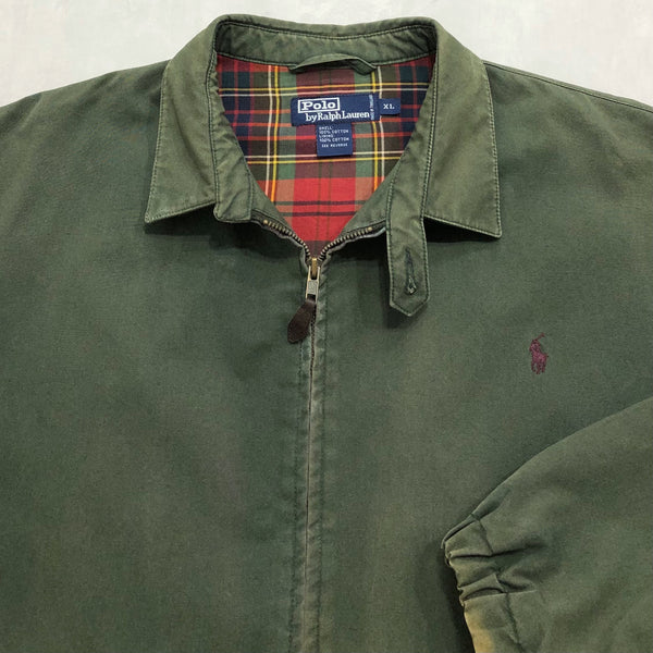 Vintage Polo Ralph Lauren Cotton Jacket (XL/BIG)