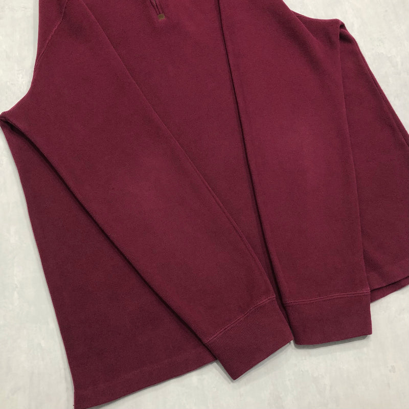 Polo Ralph Lauren Knit Quarter Zip (L)