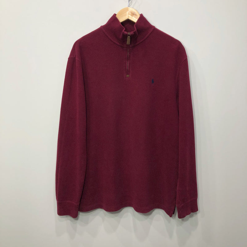 Polo Ralph Lauren Knit Quarter Zip (L)