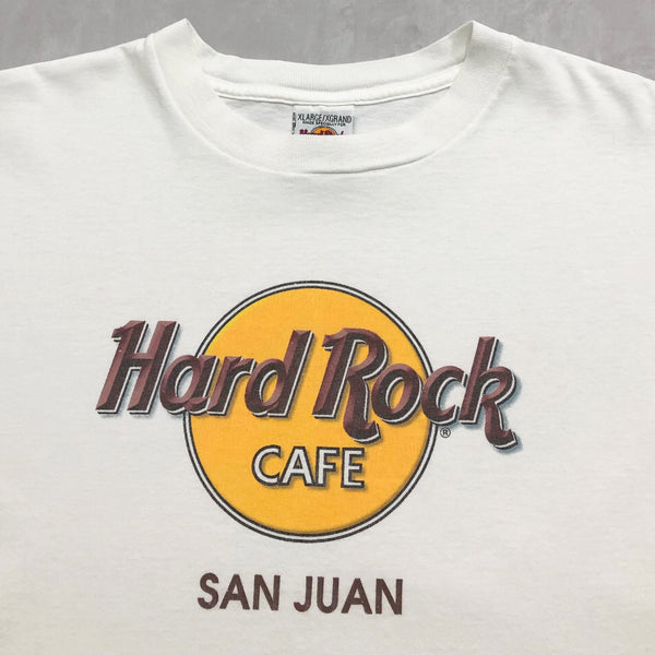 Vintage Hard Rock Cafe T-Shirt San Juan Puerto Rico (XL)