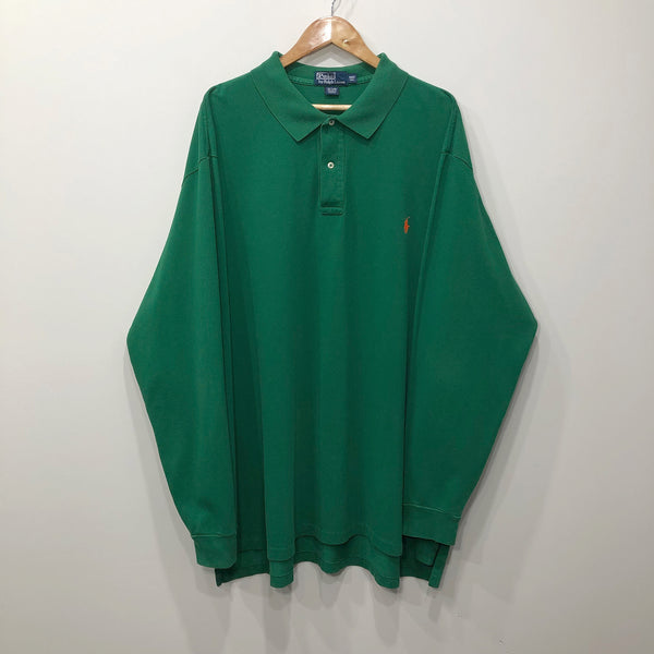 Polo Ralph Lauren Polo Shirt Long Sleeved (3XL-4XL/TALL)