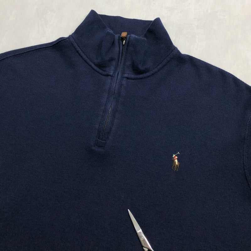 Polo Ralph Lauren Knit Quarter Zip (L)