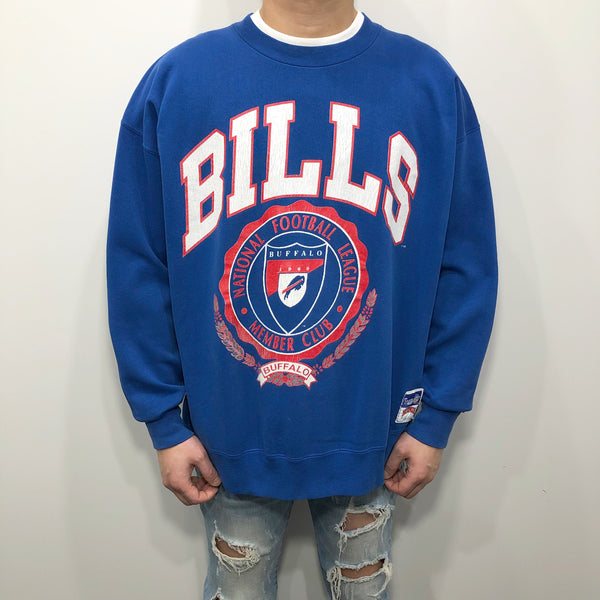 Vintage Nutmeg Sweatshirt NFL Buffalo Bills USA (L)