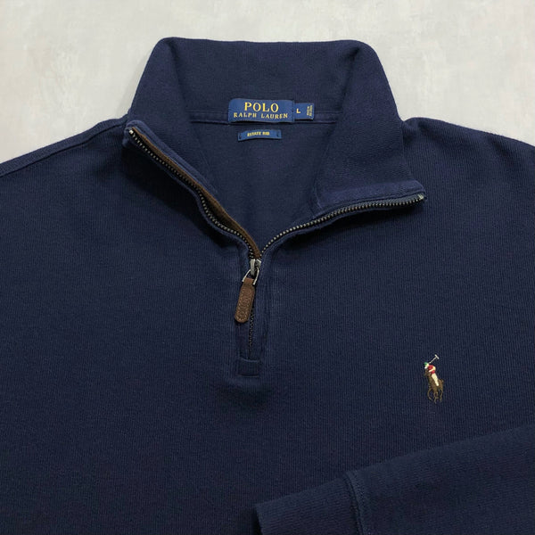 Polo Ralph Lauren Knit Quarter Zip (L)