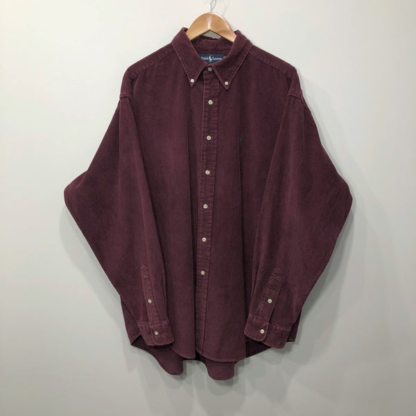 Polo Ralph Lauren Heavy Corduroy Shirt (3XL)
