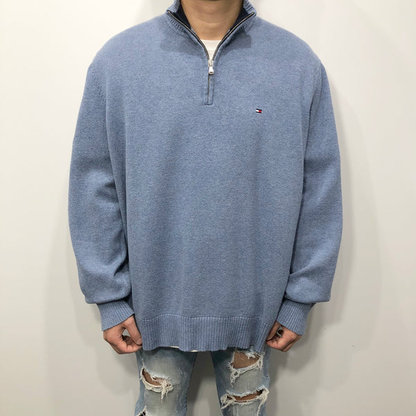 Tommy Hilfiger Knit Quarter Zip (L)