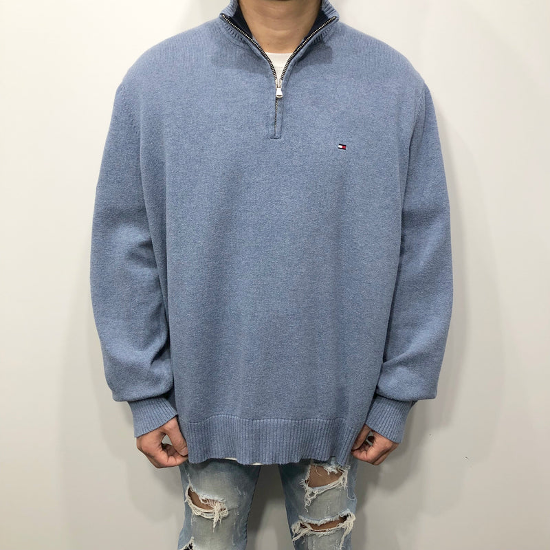 Tommy Hilfiger Knit Quarter Zip (L)