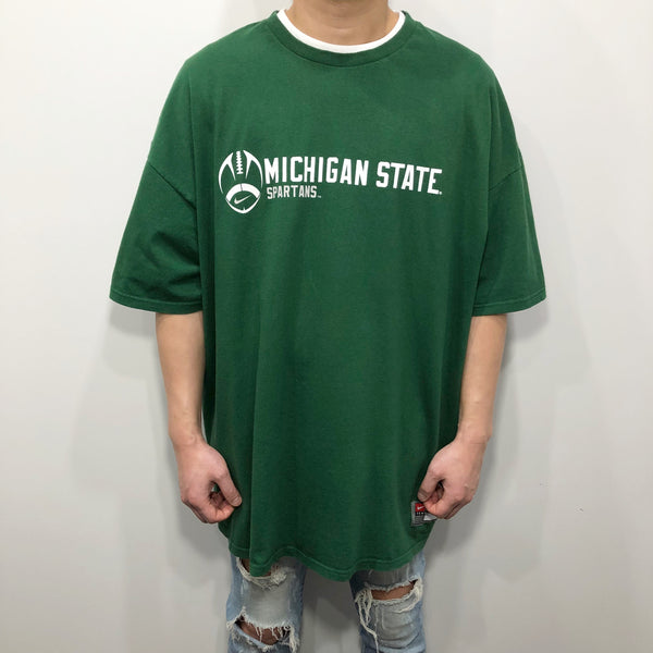 Nike T-Shirt Michigan State Uni Spartans (3XL)