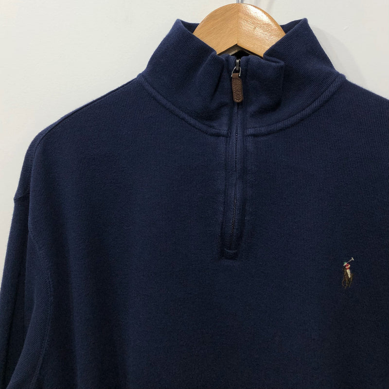 Polo Ralph Lauren Knit Quarter Zip (L)