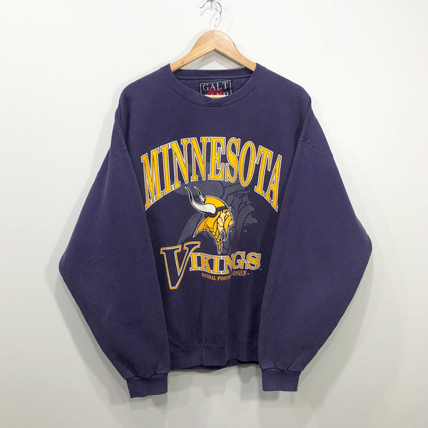 Vintage Sweatshirt NFL 1995 Minnesota Vikings USA (XL)