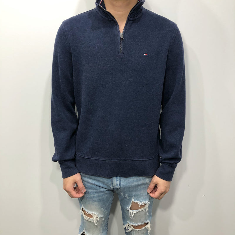 Tommy Hilfiger Knit Quarter Zip (S/SHORT)