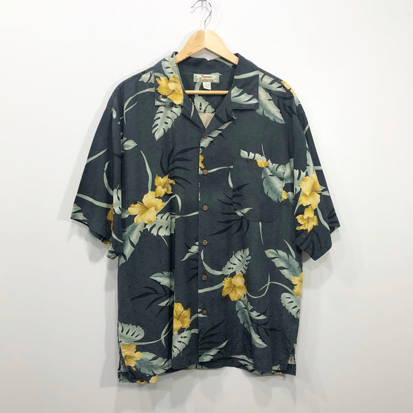 Vintage Tommy Bahama Hawaiian Shirt (L/BIG)
