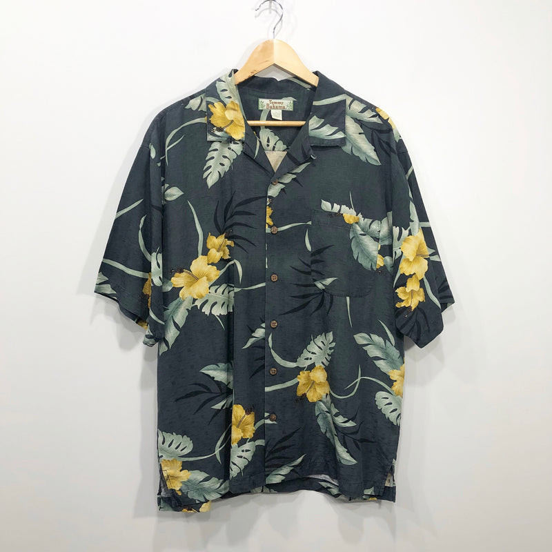 Vintage Tommy Bahama Hawaiian Shirt (L/BIG)