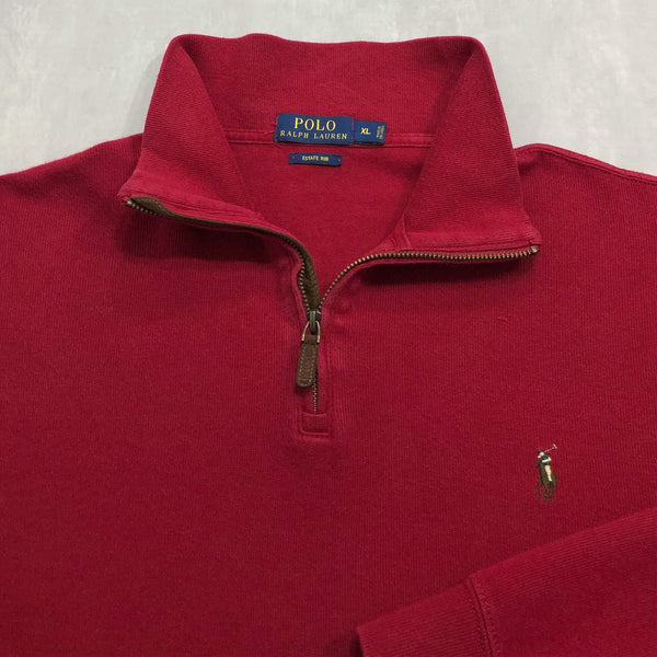 Polo Ralph Lauren Knit Quarter Zip (XL/SHORT)