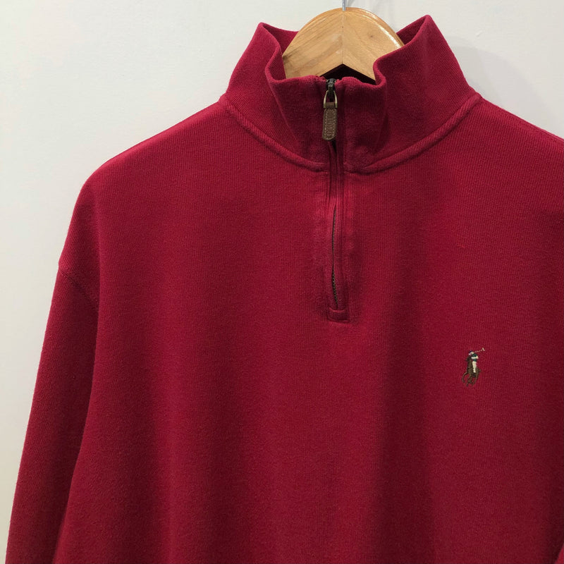 Polo Ralph Lauren Knit Quarter Zip (XL/SHORT)