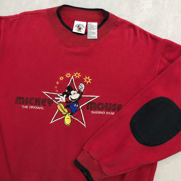 Vintage Disney Sweatshirt Mickey (L)