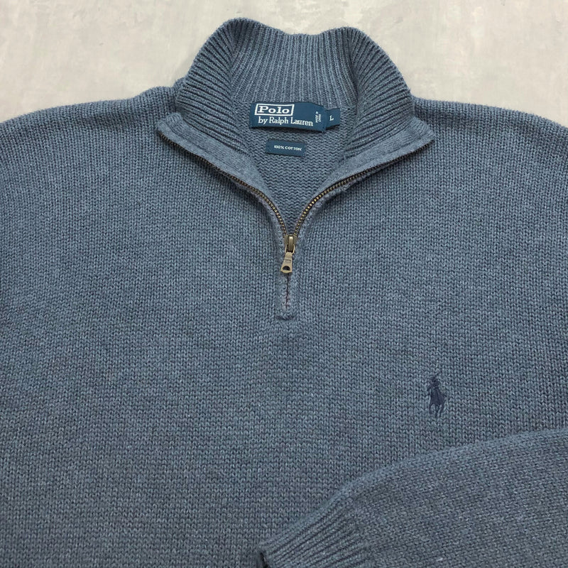 Polo Ralph Lauren Knit Quarter Zip (L)