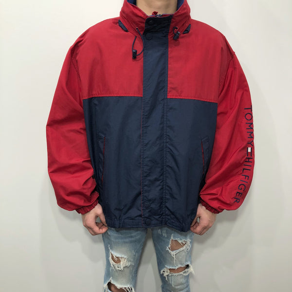 Vintage Tommy Hilfiger Jacket (XL/SHORT)