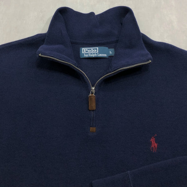 Polo Ralph Lauren Knit Quarter Zip (L)