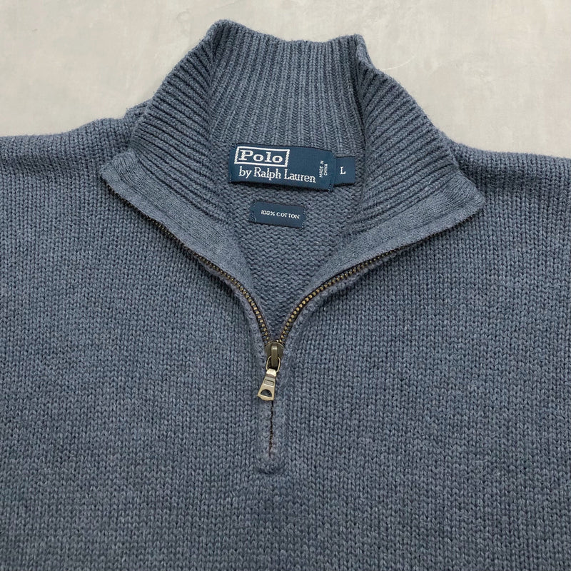 Polo Ralph Lauren Knit Quarter Zip (L)